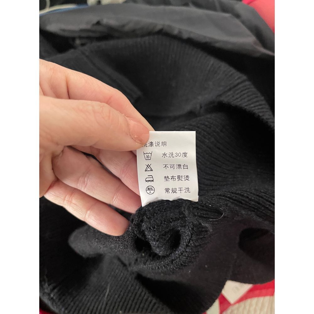 NWT Black Hooded Short Sleeve Sweater from Vogue Life House 2011‎ - Picture 6 of 13